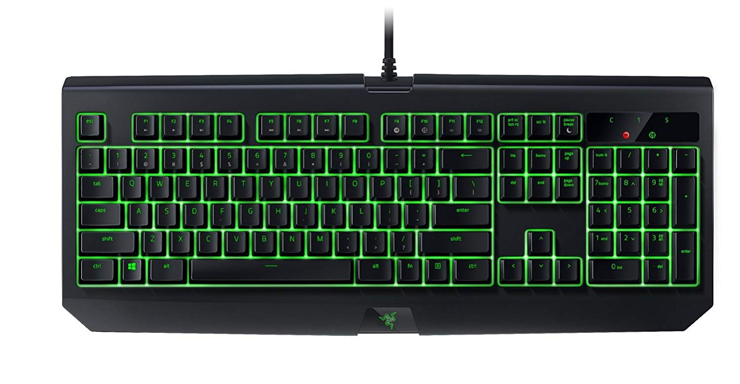Razer BlackWidow Ultimate Mechanische Gaming Tastatur (DEU Layout - QWERTZ)