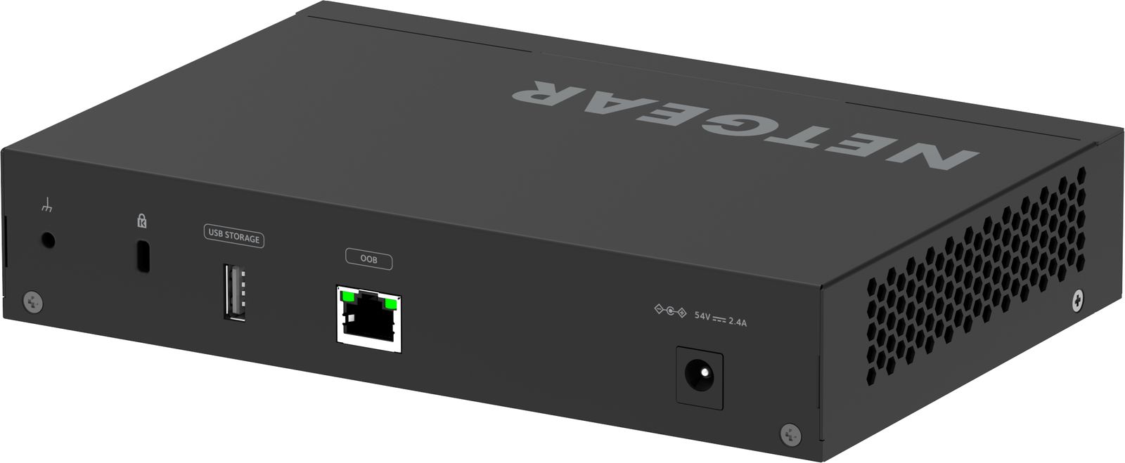 NETGEAR AV Line M4250-9G1F-PoE+ vollständig verwalteter Desktop-Switch (GSM4210PD)