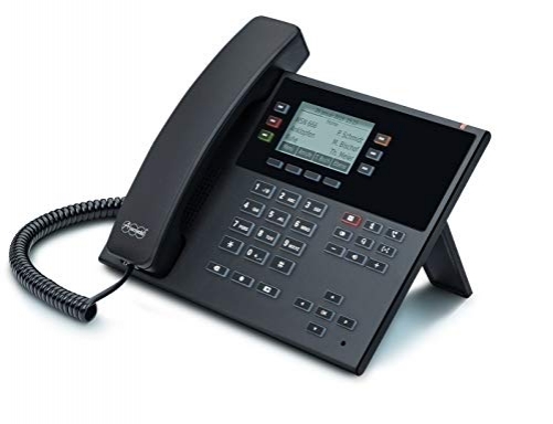 Auerswald COMfortel D-200 IP-Telefon Schwarz 3 Zeilen LCD