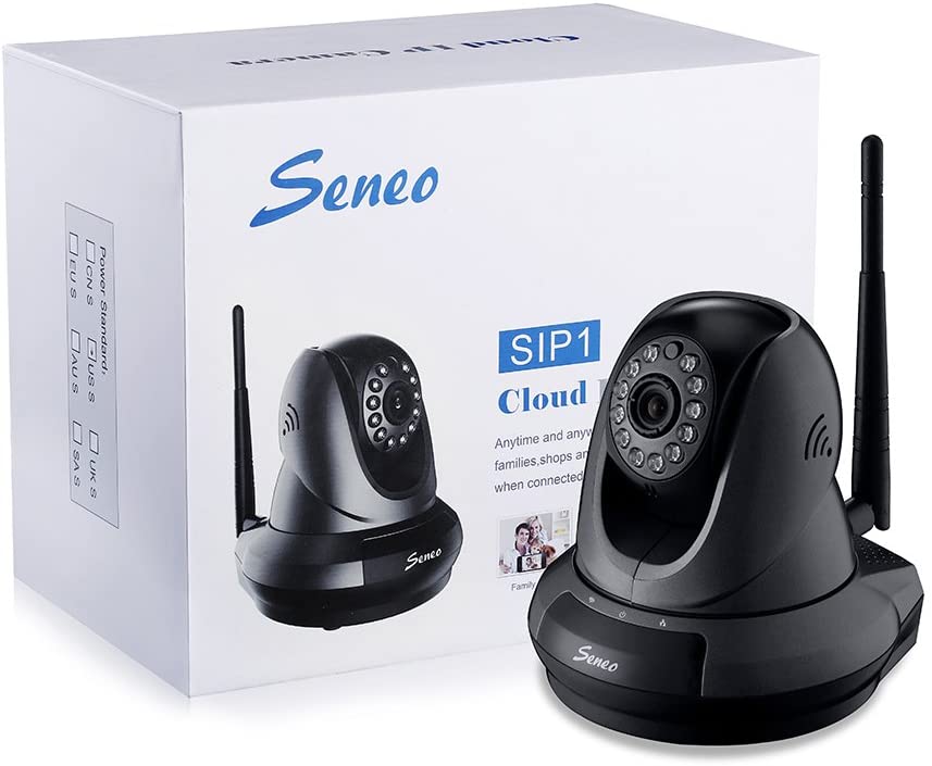 Topelek 10 Meter Night Vision Cloud IP Camera Remote Home Video Monitoring