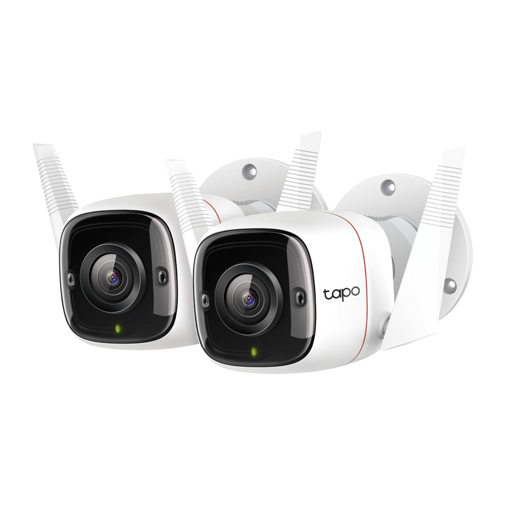 TP-Link Tapo C310P2 Cube IP-Sicherheitskamera Draußen 2304 x 1296 Pixel Wand