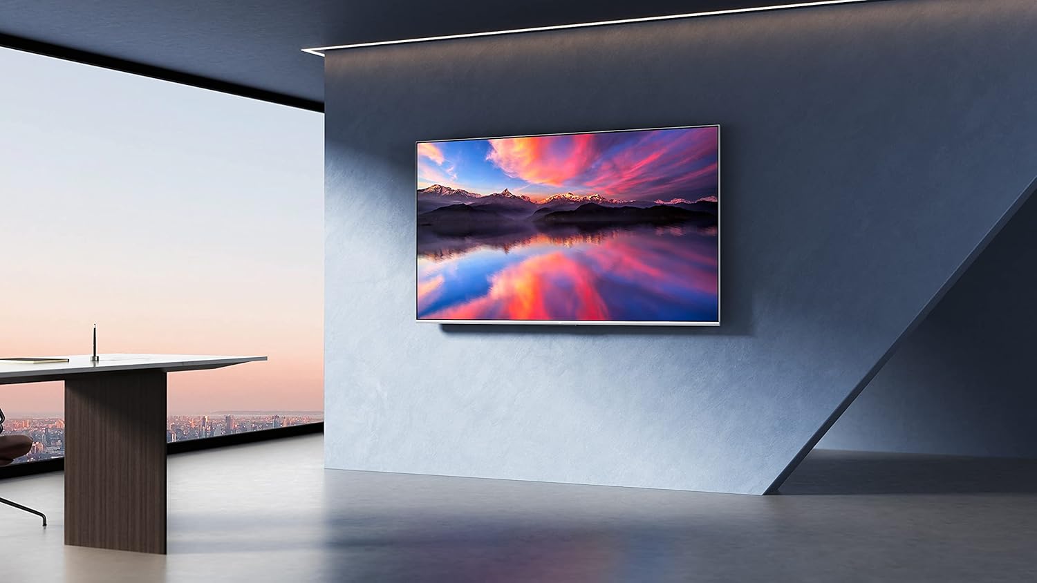 Xiaomi Q1 QLED Smart TV 75 Zoll (Frameless, Metal Design, UHD,120Hz, Dolby Vision, HDR 10+, 192-Zone Local dimming, Android 10.0, Netflix,Google Assistant, Bluetooth, HDMI 2.1, USB)