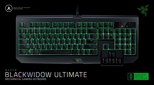 Razer BlackWidow Ultimate Mechanische Gaming Tastatur FRA Layout AZERTY