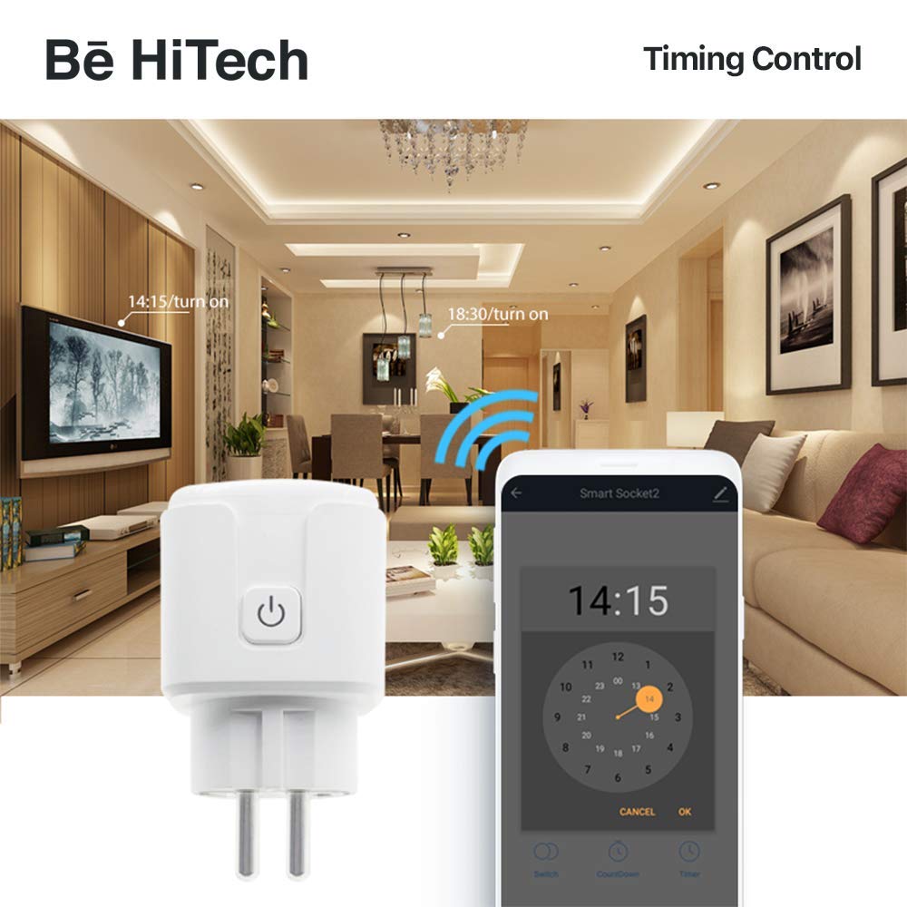 Be Hi-Tech Smart Plug