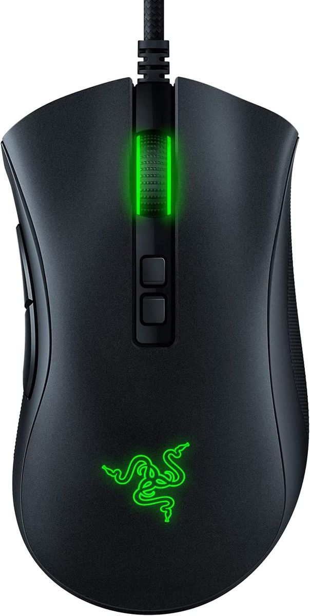 Razer DeathAdder V2 Gaming Mouse 20.000 DPI Ergonomic RGB Black Razer DeathAdder V2 Gaming Mouse 20.000 DPI Ergonomic RGB Black