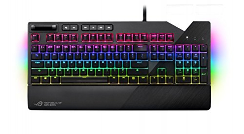 ASUS ROG Strix Flare Mechanische Gaming Tastatur MX RGB Red QWERTZ (DE)
