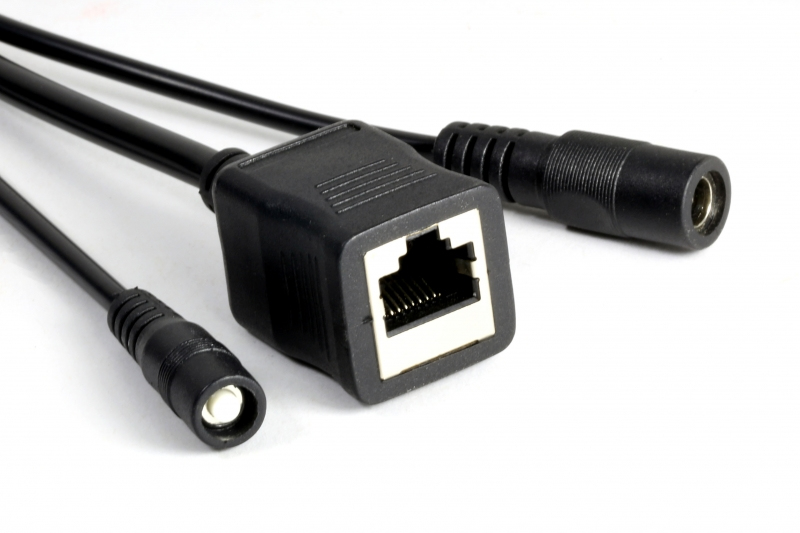 Technaxx TX-61 Patrone IP-Sicherheitskamera 1 MP (720p) Innen & Außen WLAN LAN Nachtsicht 30 m IP66 Decke/Wand Weiß