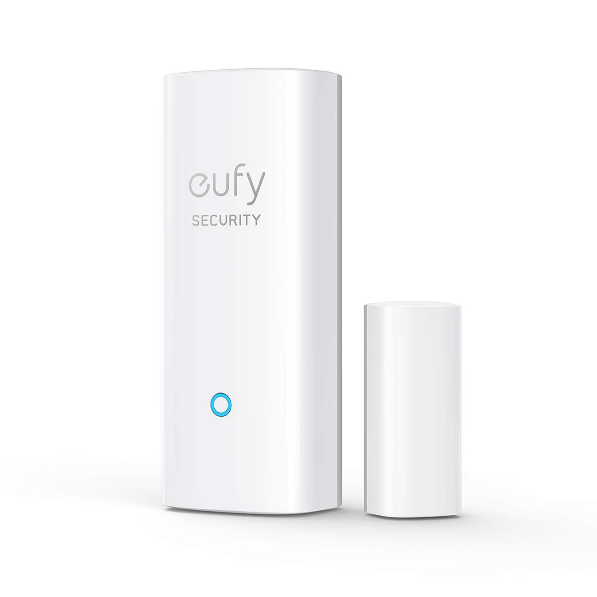 eufy Security AK-T89003D3 Haustür Sensor Tür-/Fensterkontakt, Öffnungs- & Schließerkennung, 100 dB Alarm, 2 Jahre Batterie, HomeBase erforderlich