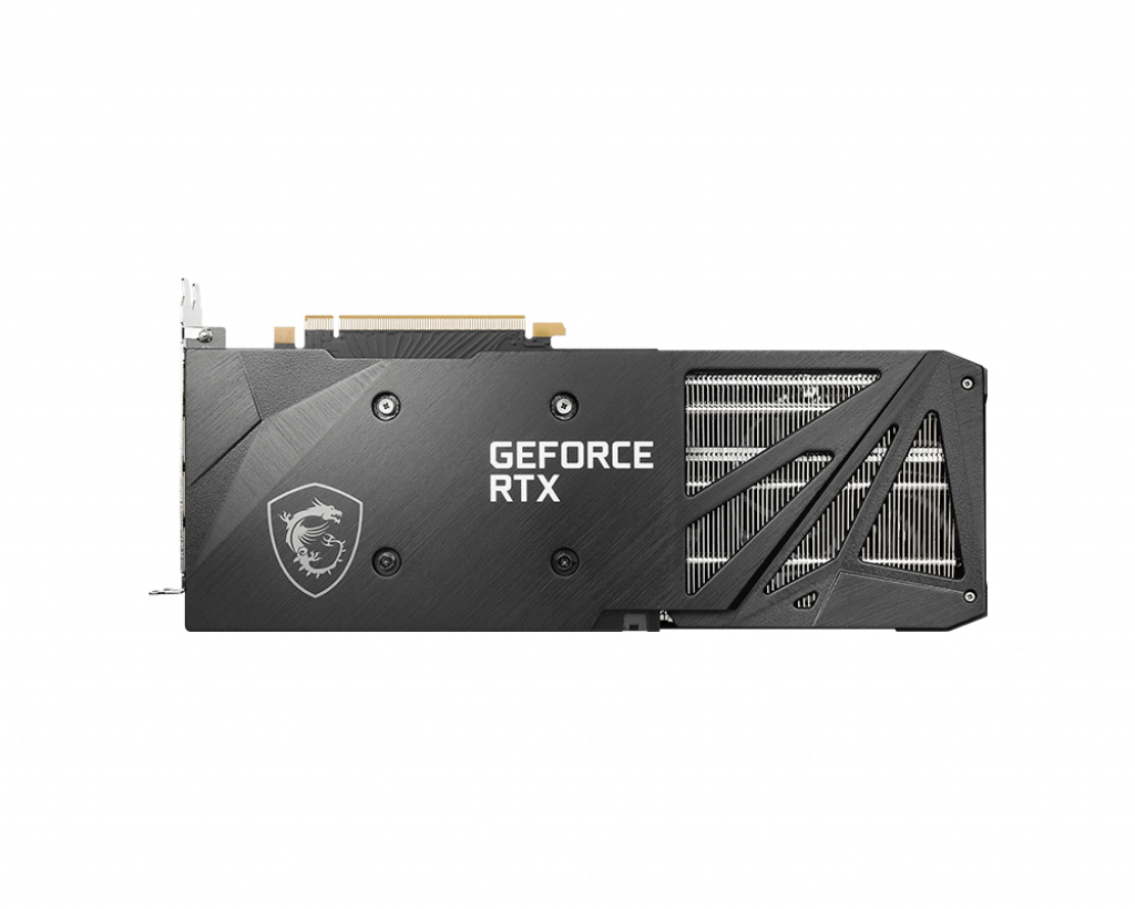 MSI GeForce RTX 3060 Ti VENTUS 3X 8G OC V397-239R, 8 GB GDDR6, 256-Bit, PCIe 4.0, HDMI 2.1, 3x DisplayPort 1.4, 200W, 316 mm