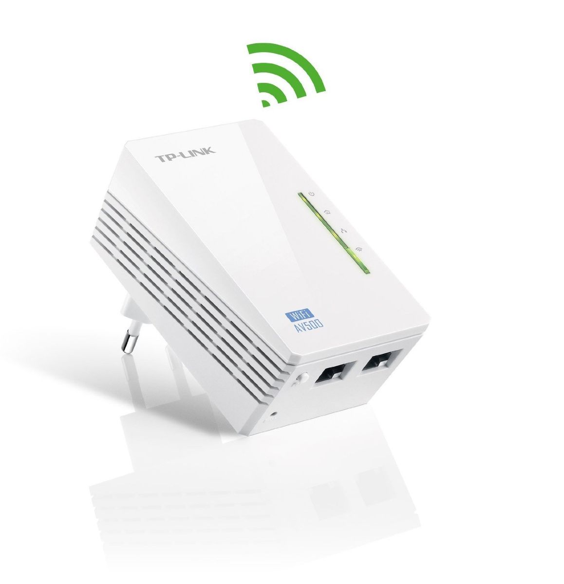 TP-Link 300Mbit/s AV500 Wireless Powerline Extender 2 Ports