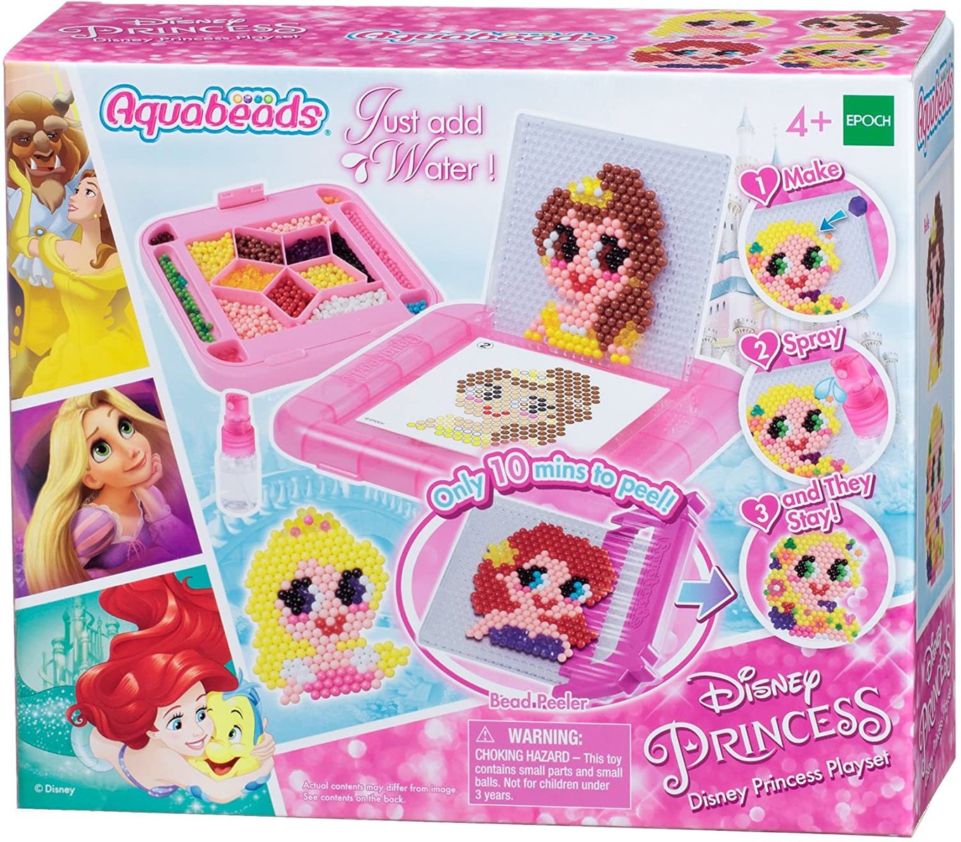 Aquabeads 30228 Disney Princesses Motif Set - Craft Set