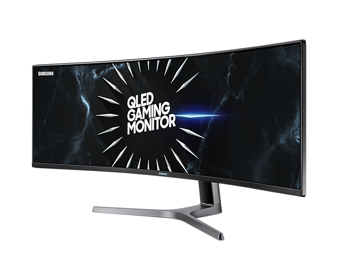 Samsung Odyssey Ultra Wide DQHD Gaming Monitor C49RG94SSR 49" VA-Panel QLED DQHD-Auflösung HDR1000 AMD FreeSync 2 HDR Bildwiederholrate 120 Hz Reaktionszeit 4 ms Samsung Odyssey Ultra Wide DQHD Gaming Monitor C49RG94SSR 49" VA-Panel QLED DQHD-Auflösung HDR1000 AMD FreeSync 2 HDR Bildwiederholrate 120 Hz Reaktionszeit 4 ms