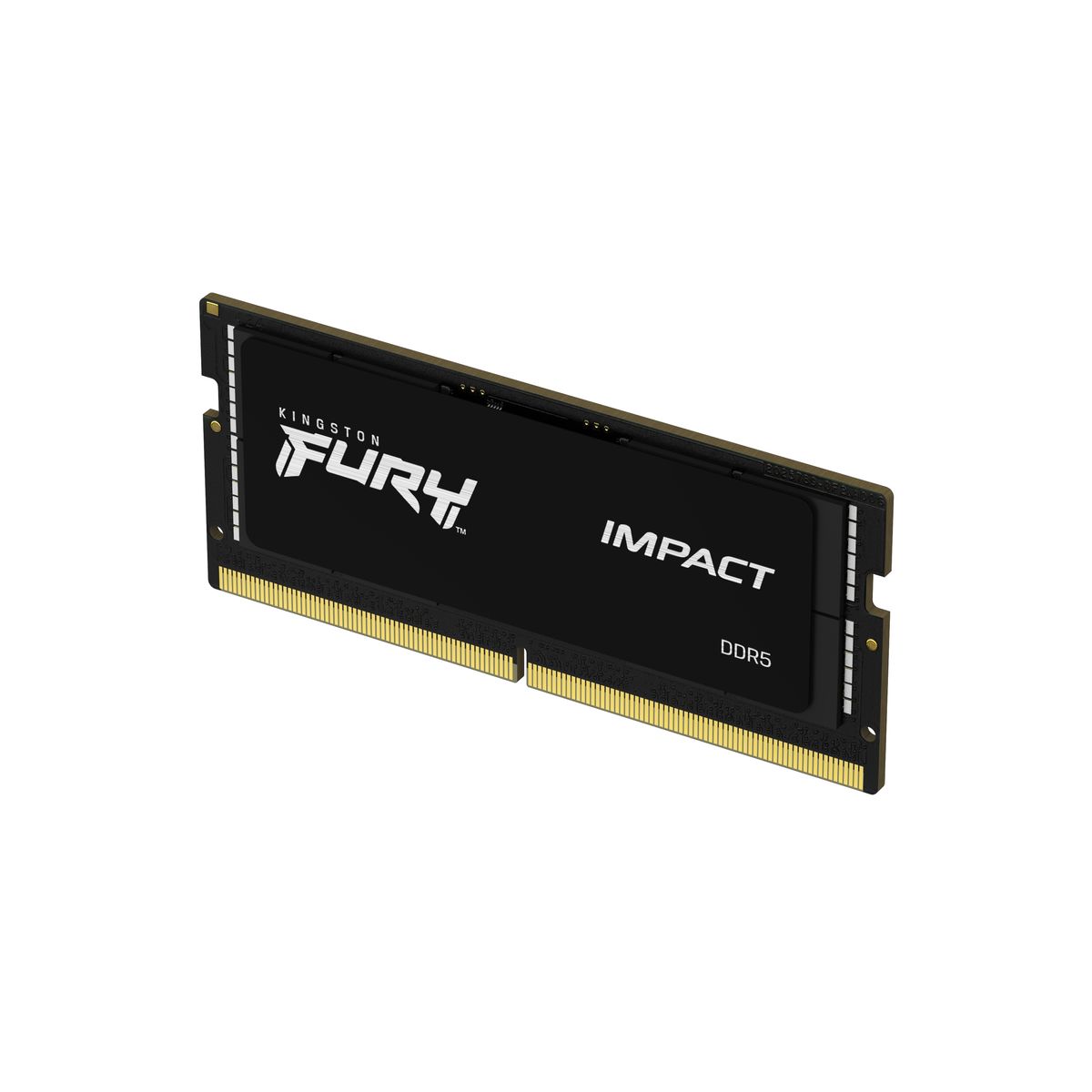 Kingston FURY Impact KF556S40IB-32 32GB DDR5 5600 MT/s SO-DIMM CL40 Laptop-Speicher PnP XMP 3.0