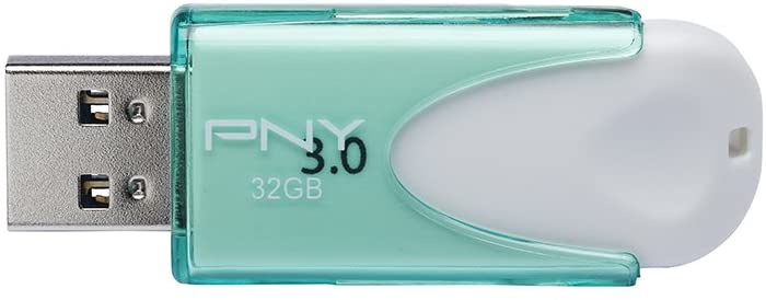 PNY USB Flash Drive 2.0, 4 Standard -Black 32 Go 32 gb