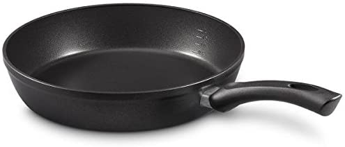Fissler Frying Fine 28 cm Frying Pan, Black, Suitable for Induction Cookers