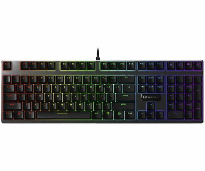 Rapoo VR700RGB Mechanische Gaming Tastatur RGB Backlight DE-Layout