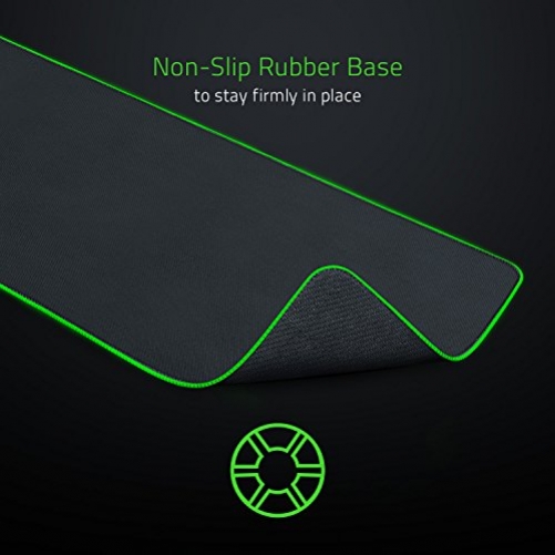 Razer Goliathus Extended Chroma Gaming Mousepad Soft RGB 920x294x3mm Black