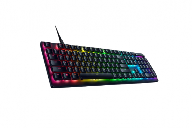 Razer DeathStalker V2 Gaming Keyboard USB-C Optical Red Switches Chroma RGB DEU Layout QWERTZ