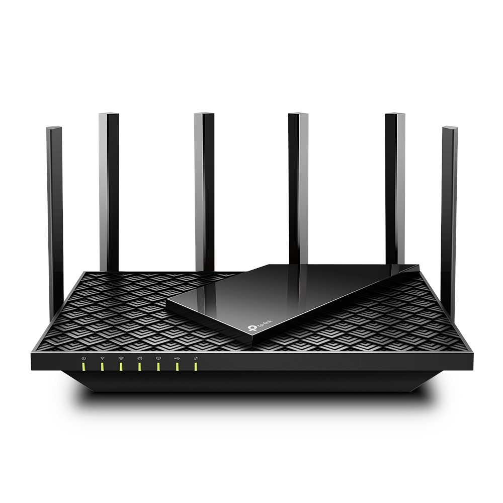 TP-Link Archer AX73 AX5400 Dual Band Gigabit Wi-Fi 6 WLAN Router 4 Gigabit LAN-Ports 1 USB 3.0 Port Black v2.0