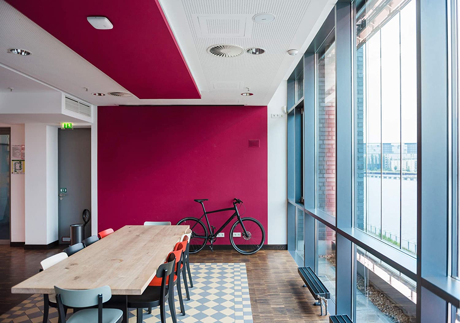 Cisco Business 140AC 802.11ac 2x2 Wave 2 Access Point 1 GbE-Port – Deckenmontage, eingeschränkter Schutz während der Lebensdauer (CBW140AC-E) 867 Mbit/s/Decke oder Wand/1GE-Port/Einzelpaket