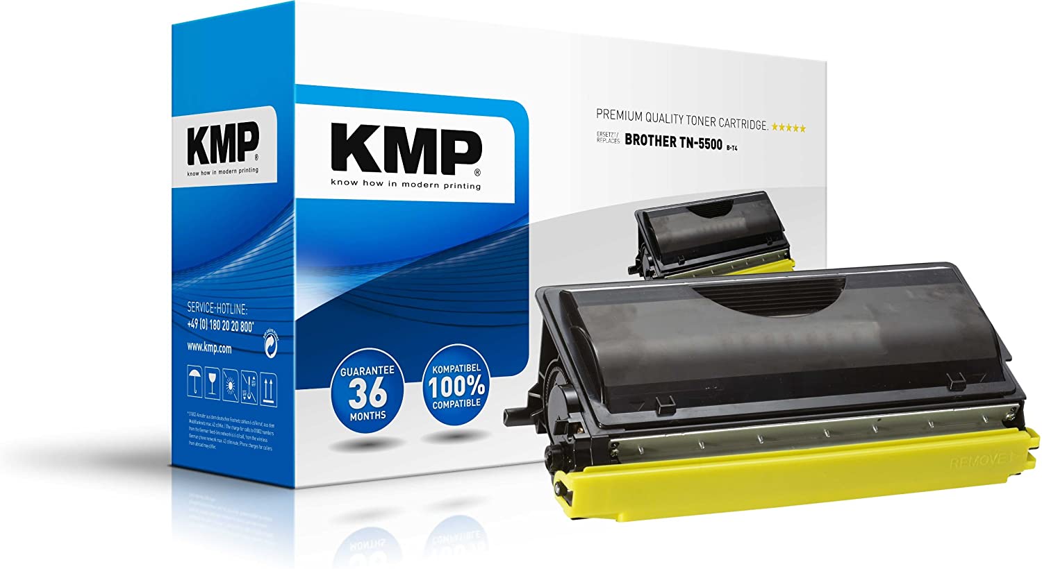 KMP B-T4 Black 1 piece