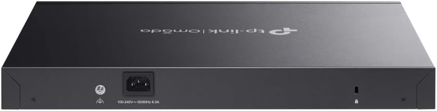 TP-Link Omada SG3428XMP Netzwerk-Switch Managed L2+ Gigabit Ethernet (10/100/1000) Power over Ethernet (PoE) 1U Schwarz