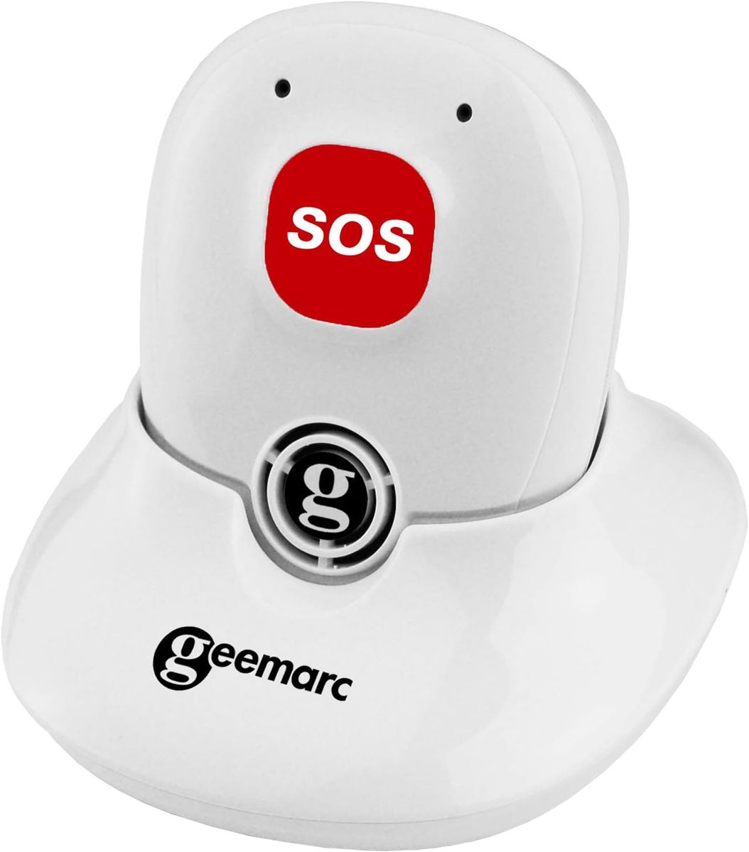 Geemarc Notruf-Mobilteil Dect für Amplidect 295 SOS PRO (mobile Freisprecheinrichtung )