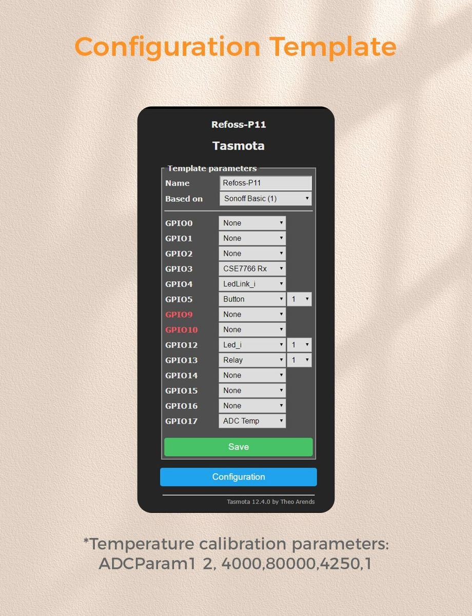 Refoss Tasmota Steckdose mit Stromzähler, Smart WLAN zur Messung von Stromverbrauch, Stromerzeugung, ESP8266 mit Google Home Assistant, ioBroker, Alexa, MQTT, Domoticz, OpenHAB, 16A, 2,4GHz Tasmota Steckdosen 4 Stück