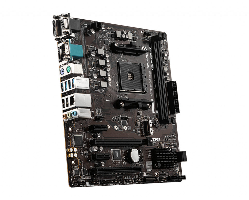 MSI A520M PRO-C Dash A520M PRO-C DASH A520M PRO-C DASH M-ATX