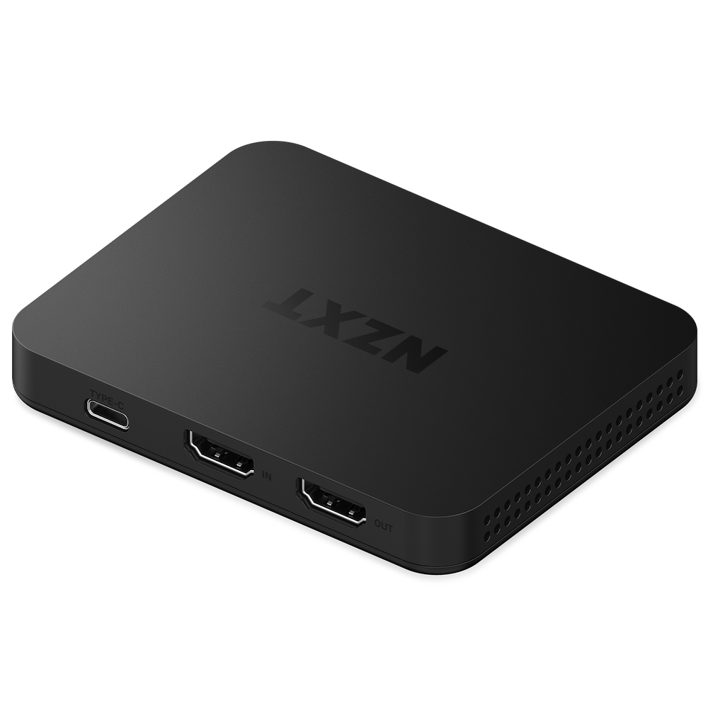 NZXT Signal HD60 Video-Aufnahme-Gerät USB 3.2 Gen 1 (3.1 Gen 1)