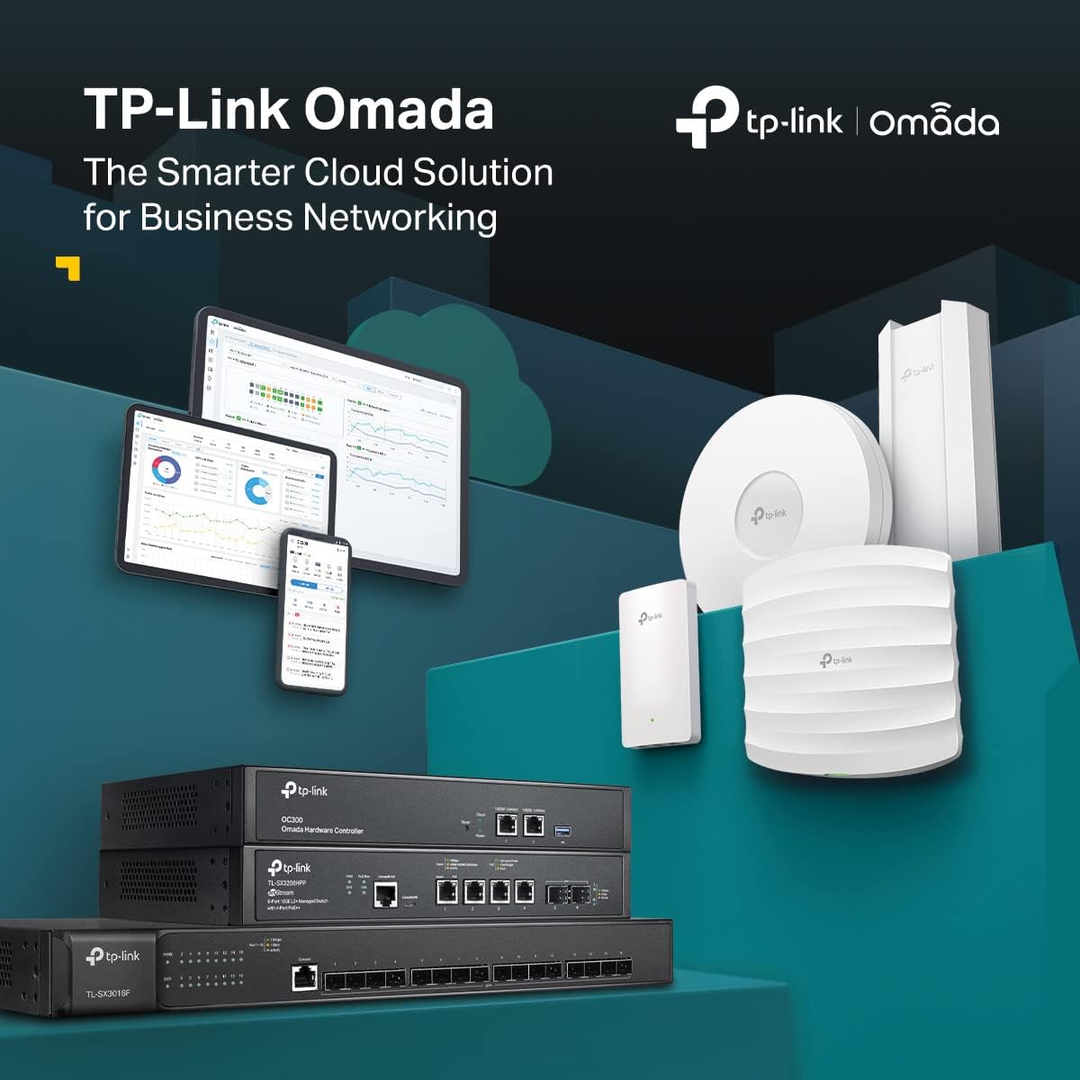 TP-Link Omada TL-SG2428P Managed L2/L2+ Gigabit Ethernet (10/100/1000) Power over Ethernet (PoE) 1U Schwarz