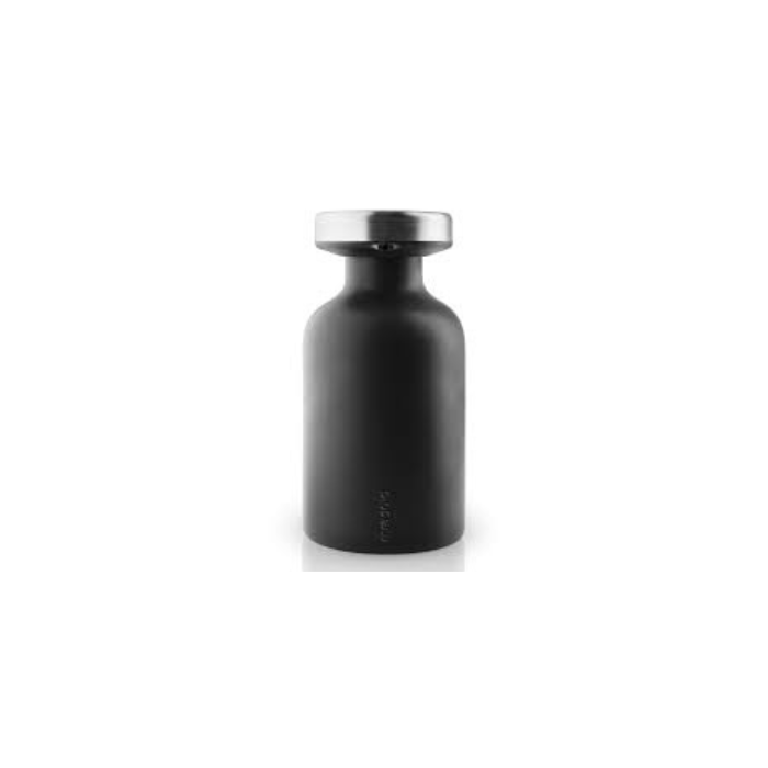 Eva Solo Soap Dispenser Liquid Soap Dispenser Porcelain Stoneware/Edelst. Black 400 ml