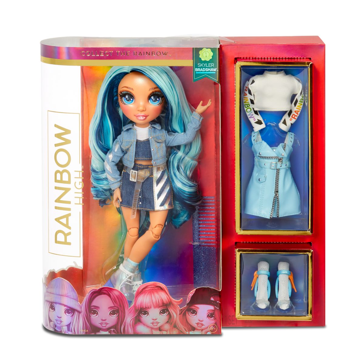 Rainbow High Fashion Doll - Skyler Bradshaw Rainbow High Fashion Doll - Skyler Bradshaw