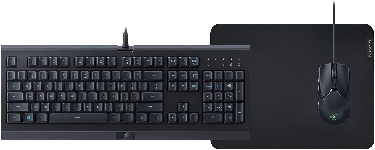 Razer Level Up Bundle – Cynosa Lite + Gigantus V2 Medium + Viper Mini