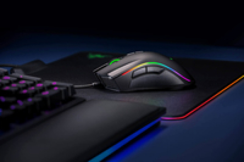 Razer Mamba Elite ergonomische optische RGB Gaming Maus 16.000 dpi