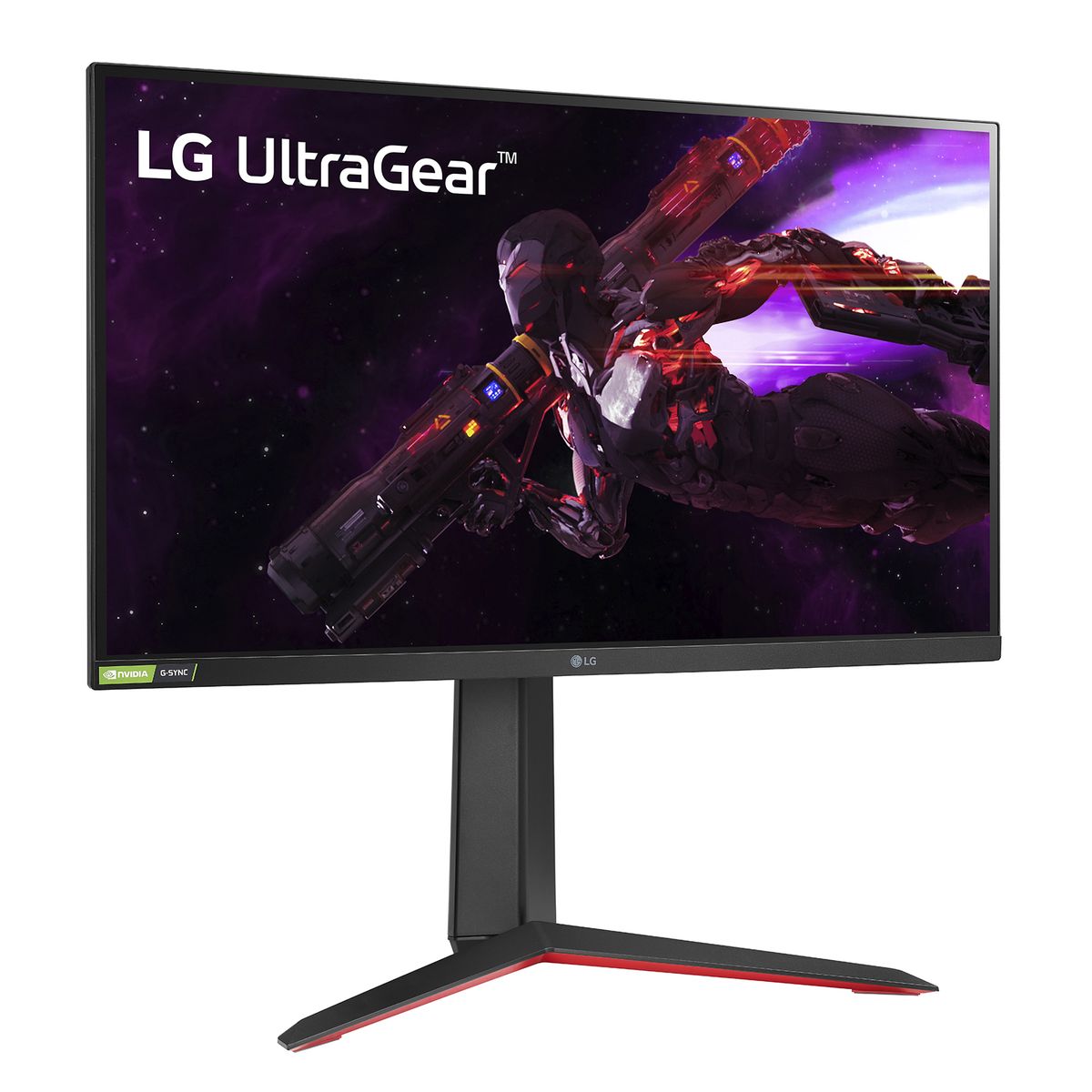 LG 27GP850-B 68,5 cm 27" UltraGear Gaming Monitor QHD IPS-Panel 1ms GtG 180 Hz
