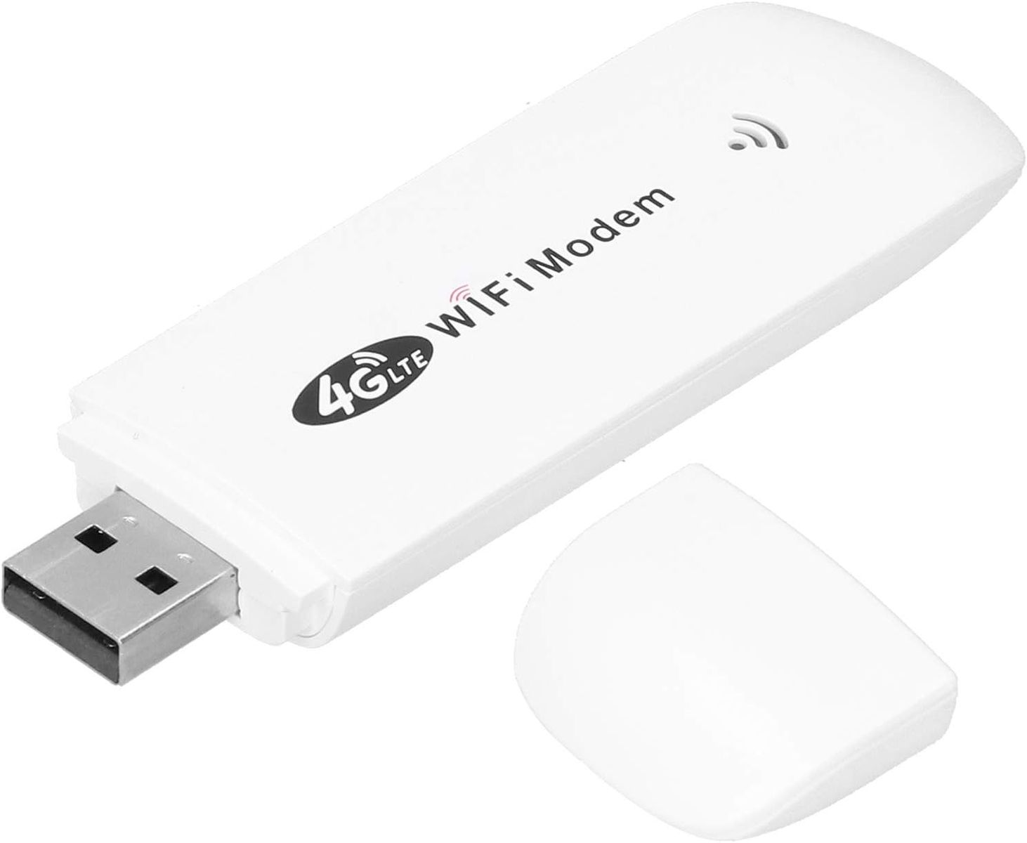 ciciglow 4G LTE USB Surfstick & Netzwerkadapter, WLAN-Hotspot für bis zu 10 Nutzer, LTE Cat4 150 MBit/s, Plug & Play, kompatibel mit Android ciciglow 4G LTE USB Surfstick & Netzwerkadapter, WLAN-Hotspot für bis zu 10 Nutzer, LTE Cat4 150 MBit/s, Plug & Play, kompatibel mit Android