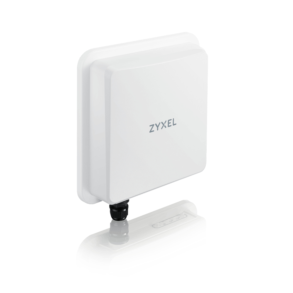 Zyxel FWA710 WLAN-Router Multi-Gigabit Ethernet Dual-Band (2,4 GHz/5 GHz) 5G Weiß