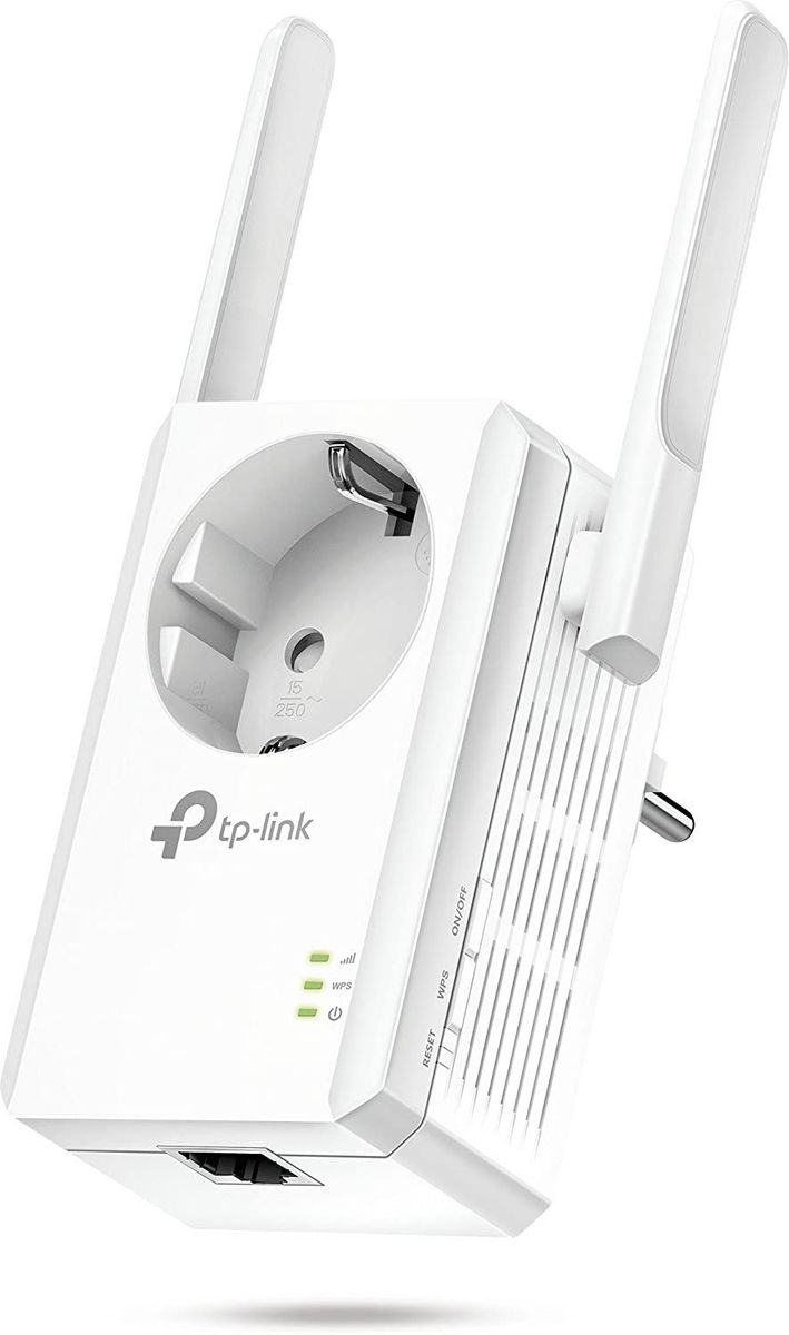 TP-LINK Network Repeater White 10, 100 Mbps