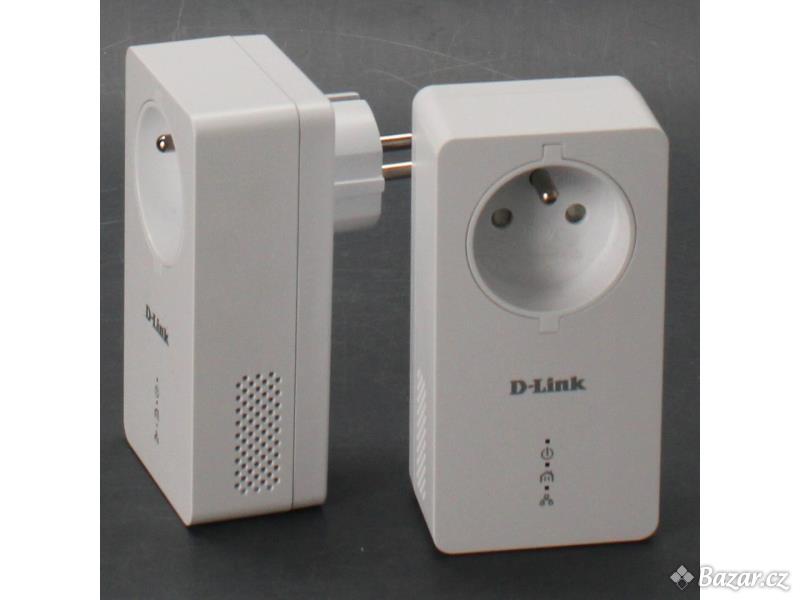 D-Link DHP-P601AV 1000 Mbps Built-in Ethernet Port 2 Pieces