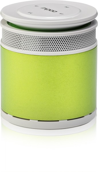 rapoo A3060 Zylinder Bluetooth Mini Lautsprecher mit Freisprechfunktion grün