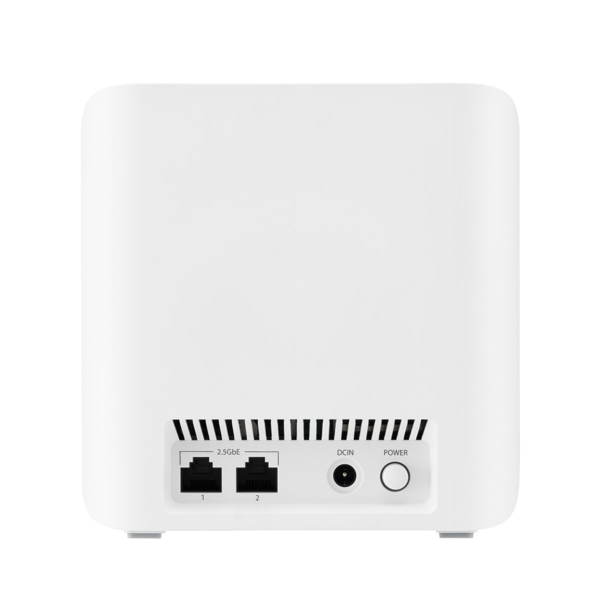 ASUS ZenWiFi BD4 Mesh WLAN-System 2er-Pack (EU+UK), Dual-Band 2,4/5 GHz, Wi‑Fi 7 (802.11be), 2x2,5G LAN, Weiß