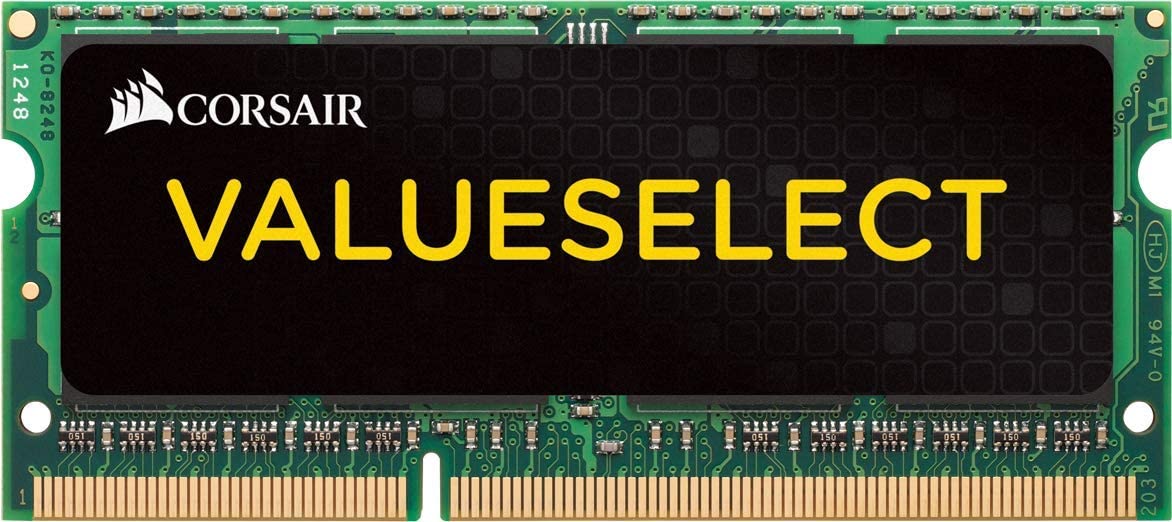 Corsair 4GB 1600MHz DDR3 SODIMM memory module 1 x 4 GB