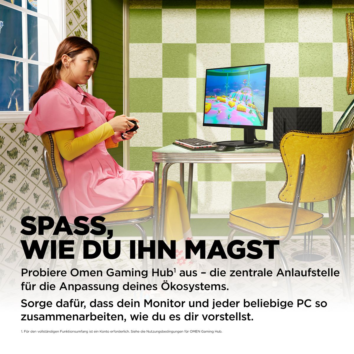 OMEN by HP 27 Zoll FHD 165 Hz Gaming-Monitor – OMEN 27