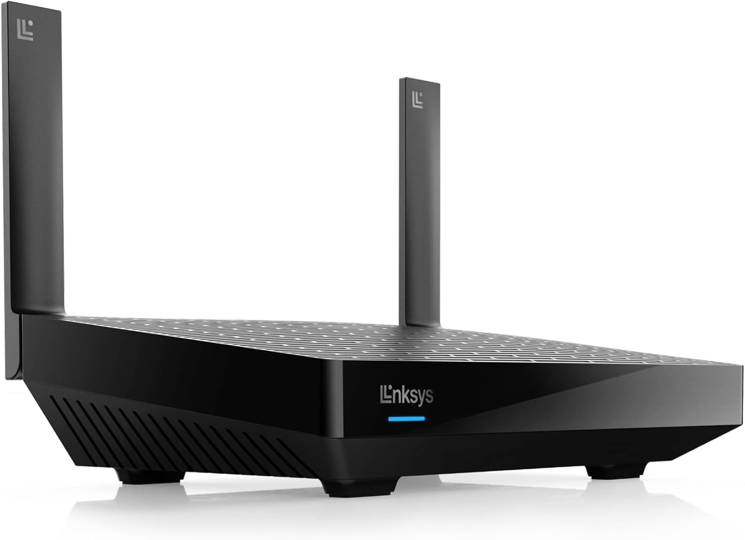 Linksys LN3121-KE WLAN-Router, Gigabit Ethernet, 4x LAN, USB 3.2 Gen 2x2, WPA2/WPA3, Schwarz