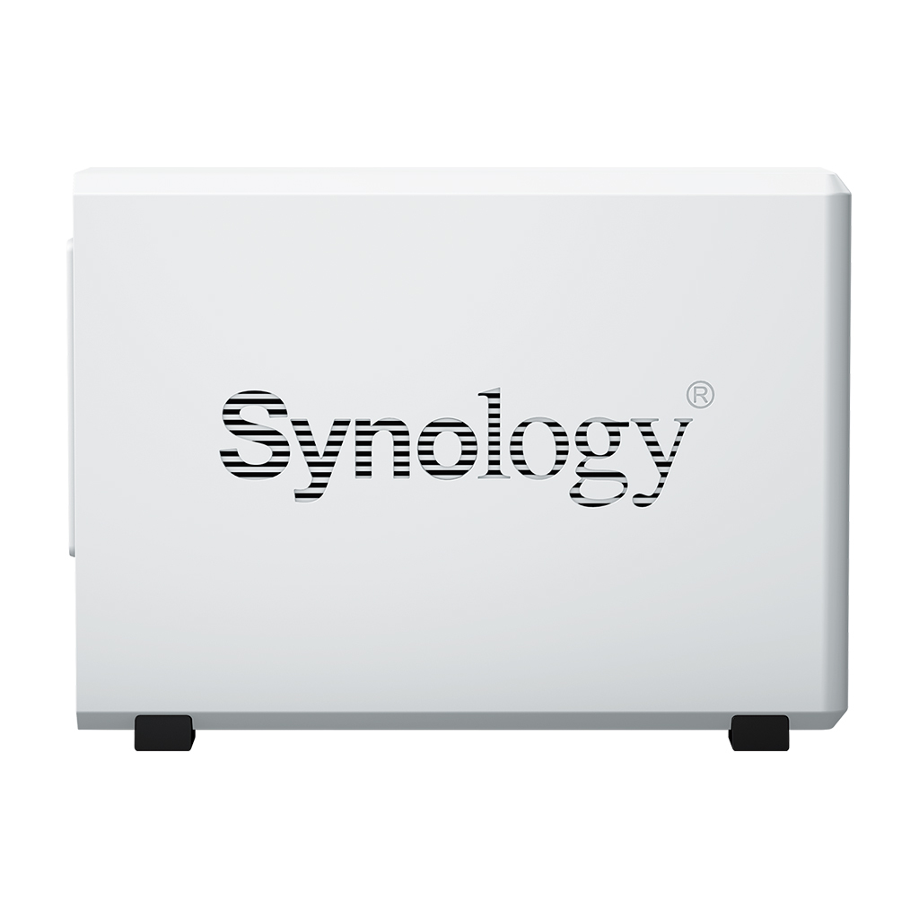 Synology DiskStation DS223J NAS & Speicherserver Desktop Realtek RTD1619B 1 GB DDR4 0 TB DiskStation Manager Weiß