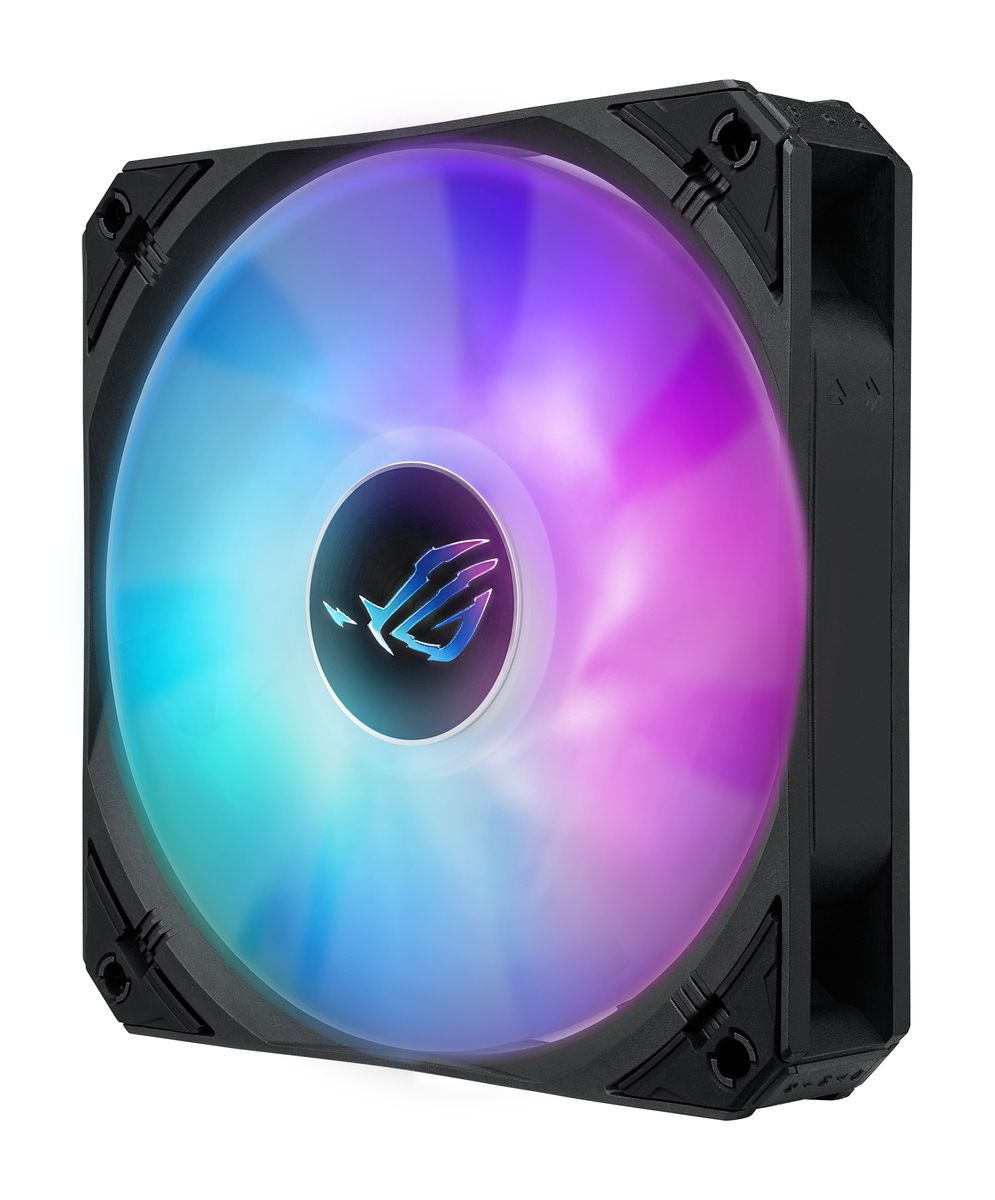 ASUS ROG Strix LC III 360 ARGB AIO Flüssigkeitskühlung mit LCD, 360 mm Radiator, 3×120 mm PWM-Lüfter, AM5/LGA1700 & Intel/AMD kompatibel, Schwarz