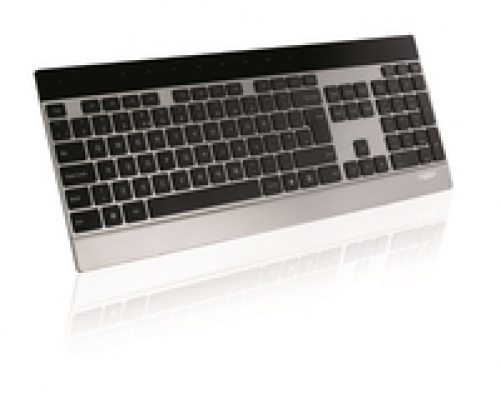 RAPOO E9270P Ultraschlanke 5 GHz Wireless Tastatur (DEU Layout - QWERTZ)