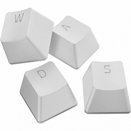 Razer PBT Keycap & Spiralkabel Upgrade-Set 120 Tasten weiß USA Layout QWERTY