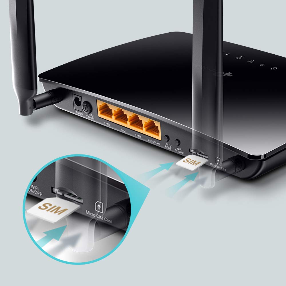 TP-Link 300Mbit/s Wireless N 4G/LTE Router